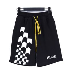 23ss Europe USA Shorts Women Men Summer Skateboard Sweatshort Drawstring Running Middle Pants Jogging Short Sweatpants 563