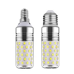 Three Colour Led Corn Bulbs Light SMD2835 E27 B22 E14 LED Lamp 12W 16W 25W 220V 110V 360 Angle SMD LED Bulb crestech