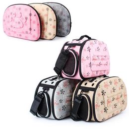 Dog Car Seat Covers EVA Bags For Small Pet Bag Cat Carrier Handbag Backpack Portable Travel Airline Shoulder Tote Drop