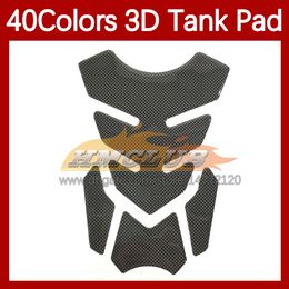 Motorcycle Stickers 3D Carbon Fiber Tank Pad Protector For HONDA CBR 400RR 400 RR NC29 CBR400RR 90 91 92 1990 1991 1992 1993 Gas Fuel Tank Cap Sticker MOTO Decal 40 Colors
