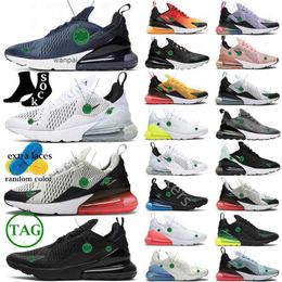 2024 men's runing Shoes Triple Black White Spirit Teal Hyper Jade Runner Sneakers 270 270s Cactus Light Bone Rose Volt Women Tea Berry