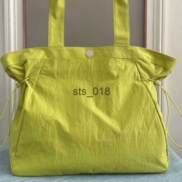 Outdoor Bags LL Gym Yogo Bag Handbag 18L Detachable Shoulder Strap Slung Hand Yoga Fitness Shopping Bag Shopper #128 T230228