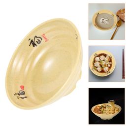 Bowls Bowl Japanese Ramen Noodle Soup Melamine Serving Mixing Cereal Pho Miso Salad Pasta Rice Deep Large Udon Asian Restaurant