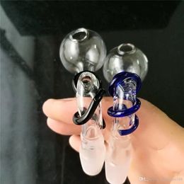 High-quality Disc silk bubble pot Wholesale Glass Bongs Accessories, Water Pipe Smoking