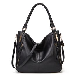 HBP Fashion handbag Women's shoulder bag Solid PU casual bag