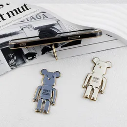 Applicable to iphone Xiaomi Samsung Huawei mobile phone case mobile phone holder violence bear back stick mobile phone holder