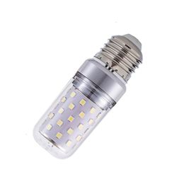 Led Corn Bulb Lights E14 Chandelier Candle Light E27 Lamp 2835 SMD110V 220V Warm White 3000K Cool White 6500K NatureWhite 4000K ussastar