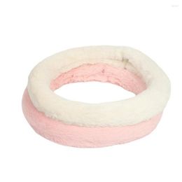 Steering Wheel Covers Protector Excellent Anti-scratch Non-slip 38cm Plush Sleeve Car Accessories