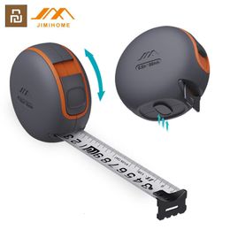 Tape Measures Youpin Jimihome 5.5M/3.5M Auto Self Lock Portable Measure Coated Ruler with Brake Wear Resistant Steel Measuring 230227