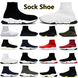 Sock Casual Shoes Men Women Sneaker Knit Mesh Fashion Triple Black White Red Pink Green Neno Oreo Red Yellow Graffiti Dark Navy Trainers Sports Sneakers