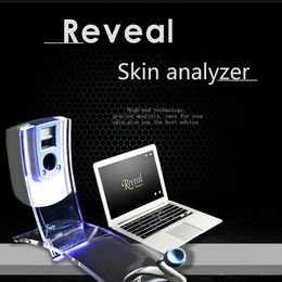 Skin Diagnosis Magic Mirror Analyzer Beauty Camera Facial Reveal Imager Analysis Machine Face System