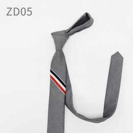 Neck Ties 6cm Width Mens Ties Bowties New Fashion Solid Neckties Corbatas Gravata Slim Suits Tie Neck Tie and Bowtie Sets For Men J230227