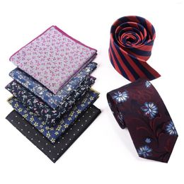 Bow Ties Handmade Fashion Gifts Men's Pineapple Dragonfly Jacquard Casual European And American Tie Cashew Nut Suit