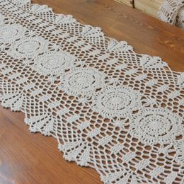 Table Runner Crochet Handmade lace Many Size Available 230227