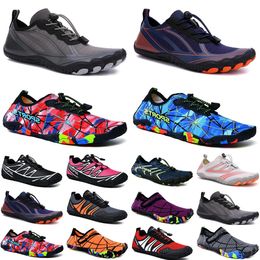 Water Shoes Beach orange Sea blue white Women men shoes Swim Diving pink purple Outdoor Barefoot Quick-Dry size eur 36-45