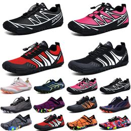 Water Shoes Beach Women men shoes Swim Diving red yellow purple white grey Outdoor Barefoot Quick-Dry size eur 36-45