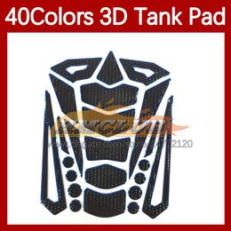 Motorcycle Stickers 3D Carbon Fibre Tank Pad Protector For SUZUKI GSXR 600 750 CC K11 GSXR750 GSXR600 17 18 19 2020 2021 2022 Gas Fuel Tank Cap Sticker MOTO Decal 40 Colour