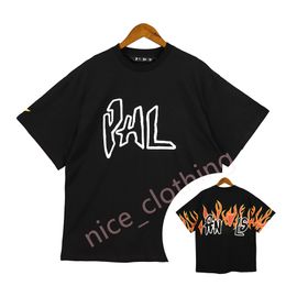 Mens Designer Pa T-shirt Luxury Brand t Shirts Print Letter Palms Tees Womens Angles Short Sleeve Casual Crew Neck Tops Clothing Clothes S-xl 4EKI