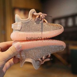 Sneakers 0-2Years Baby Shoes Infant Baby Diamond Girls Boys Soft Prewalker Casual Flats Canvas Sneakers Shoes Causal First Walkers 201130 T230228