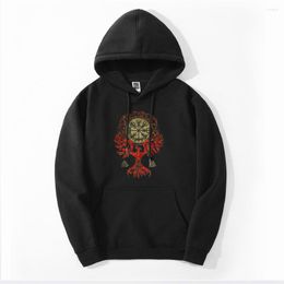 Men's Hoodies TV Show Ragnar The Viking Berserker Fleece Sweatshirts Streetwear Mens Hip Hop Casual Winter Pullover Male Tops