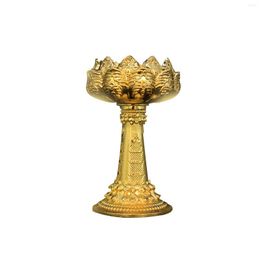 Candle Holders Tea Light Holder Lotus Flower Shape Candlestick Stand Decorative For Table Centrepiece Office Bedroom Holiday Home Decor