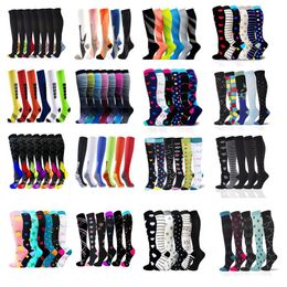 Men's Socks Compression Stockings Dropship Sports Varicose Veins Graduated Outdoor Running Over Knee High Pressure
