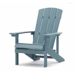 Camp Furniture Modern Ergonomic Design Outdoor Patio Garden Waterproof Plastic Wood Adirondack ChairCamp