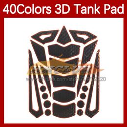 Motorcycle Stickers 3D Carbon Fiber Tank Pad Protector For SUZUKI GSXR600 GSXR 600 750 CC K11 GSXR750 11 12 13 2014 2015 2016 Gas Fuel Tank Cap Sticker MOTO Decal 40 Color