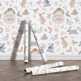Wallpapers Cartoon Pattern Self Adhesive Wallpaper Children's Bedroom Peel And Stick Removable Contact Paper Wall Sticker