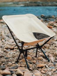 Camp Furniture Outdoor Folding Camping Chair Oxford Cloth Portable Lengthen High Back Chairs Fishing BBQ Picnic Beach Hiking Silla Playa