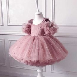 Girl's Dresses Kids Christmas Dress Set Party Girl Princess Birthday Party Fancy Costume For Baby Girls Children Cosplay Clothes Z0223