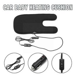 Car Seat Covers 12V Heated Cover Protector Mats Child Baby Pads Protective Cushion Temperature Adjustable For Kids A9V0