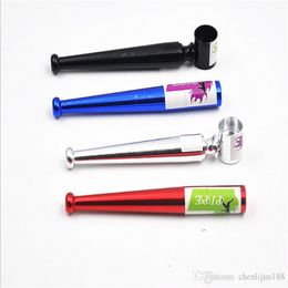 Mini Metal creative Philtre pipe, baseball bat, pipe, easy to clean