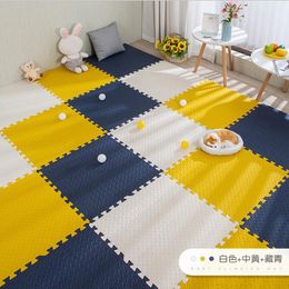 Play Mats Baby Foam Clawling Mats EVA Puzzle Toys for Children Kids Soft Floor Play Mat Interlocking Exercise Tiles Gym Game Carpet 230227