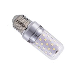 Led Corn Bulb Lights E14 Chandelier Candle Light E27 Lamps 2835 SMD110V 220V Warm White 3000K Cool White 6500K Natures White 4000K crestech