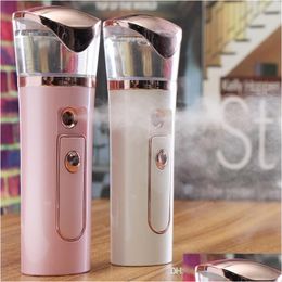 Other Skin Care Tools Portable Nano Facial Moisturising Handy Atomization Mister Humidifier Cleanser Mist Spray Face Drop Delivery H Dhl9E