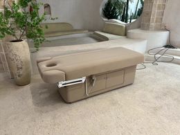 Beauty Items Electric Spa Facial Treatment Massage Table Beauty Salon Furniture With Adjustable Hand Pillow