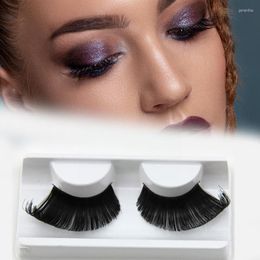 False Eyelashes Mink Lashes Natural 3D Dramatic Makeup Volume Pairs Eyelash Extension Fake Silk 1 V9R9