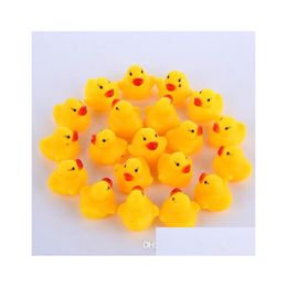 Bath Toys New Rubber Duck Duckie Baby Shower Water Birthday Favours Gift Vee Just For You Drop Delivery Kids Maternity Dhswh
