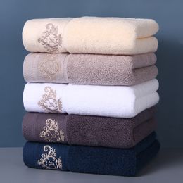 Towel cotton hotel thickened towel household adult cotton face wash face towel soft absorbent towel wholesale