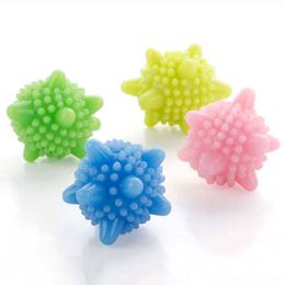 Washer Dryer Balls for Cleaner Softer Laundry Washing Machine Reusable Eco-Friendl Tangle-Free Random Colour XBJK2302