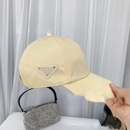Wholesale Couple Inverted Triangle Side Style Summer Quick-Drying Sun-Proof Baseball Cap
