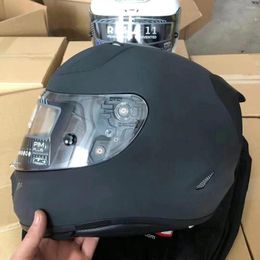 Motorcycle Helmets RPHA 11 Matte Black Full Face Helmet Riding Drop