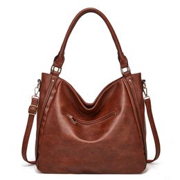 Outdoor shopping handbag Women's handbag PU Tote bag