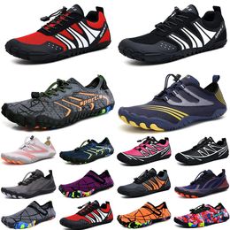 Water Shoes Beach Women men shoes Swim Diving red black purple yellow grey Outdoor Barefoot Quick-Dry size eur 36-45