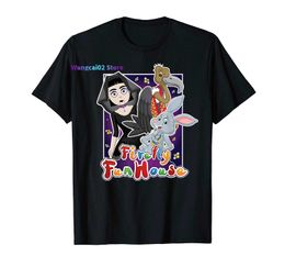 Men's T-Shirts Bray Wyatt Firefly Fun House Graphic T-Shirt Men Cotton Tees Tshirt Harajuku Streetwear 022223H