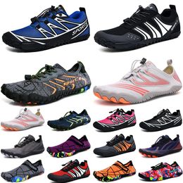 Water Shoes Beach Women men shoes Swim Diving purple black orange grey Outdoor Barefoot Quick-Dry size eur 36-45