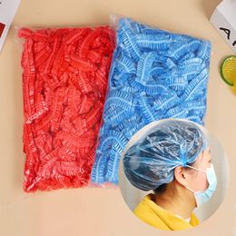 Disposable bathing cap head cover, independent packaging, hotel, beauty salon cap, bathing waterproof