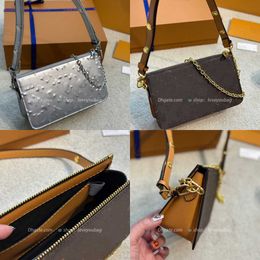 Fashion Loveyou chain shoulder bag Cross body bags squre handbag Envelope Designer Envelope Women Luxury genuine leather