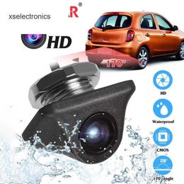 Update New Car Rear View Camera Universal Night Vision Backup Parking Reverse Camera Waterproof 170 Wide Angle HD Colour Image Car DVR